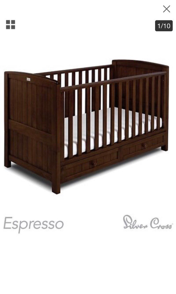 silver cross toddler bed